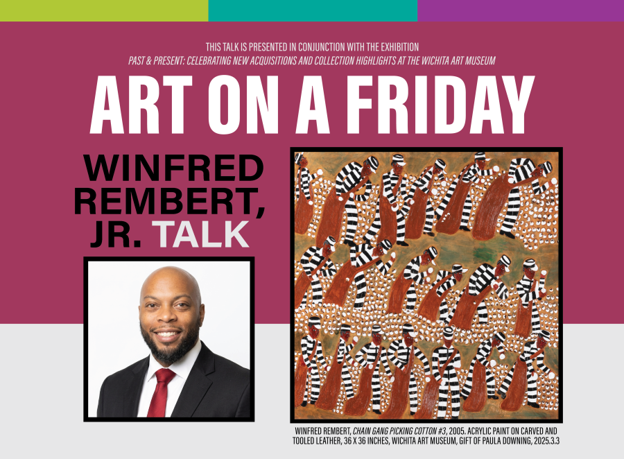 WAM Nights: Art on a Friday: Winfred Rembert, Jr. Talk