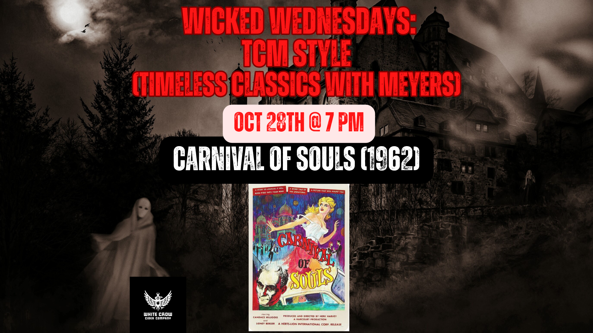 Wicked Wednesdays: Carnival of Souls