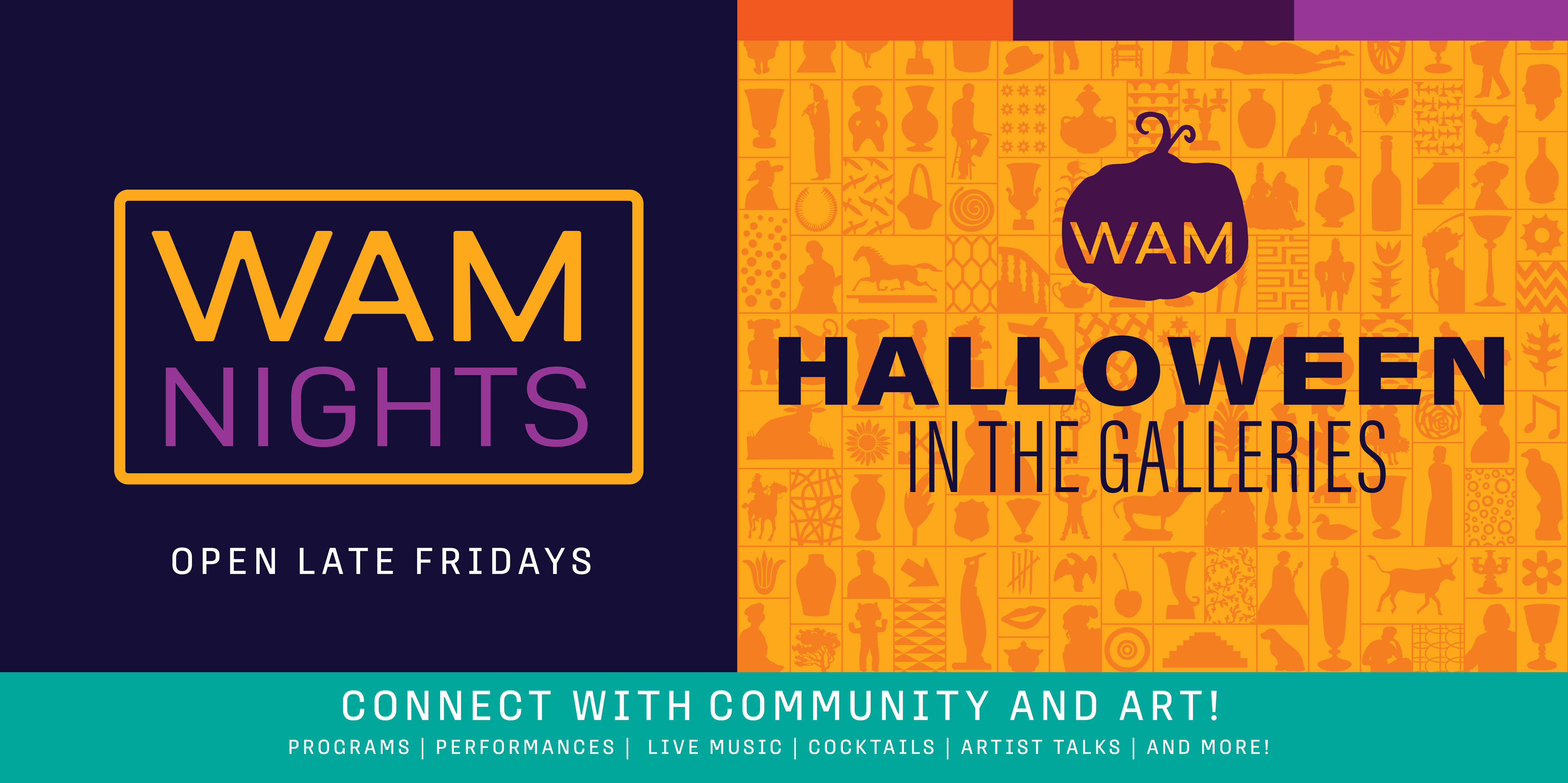 WAM Nights: Halloween in the Galleries