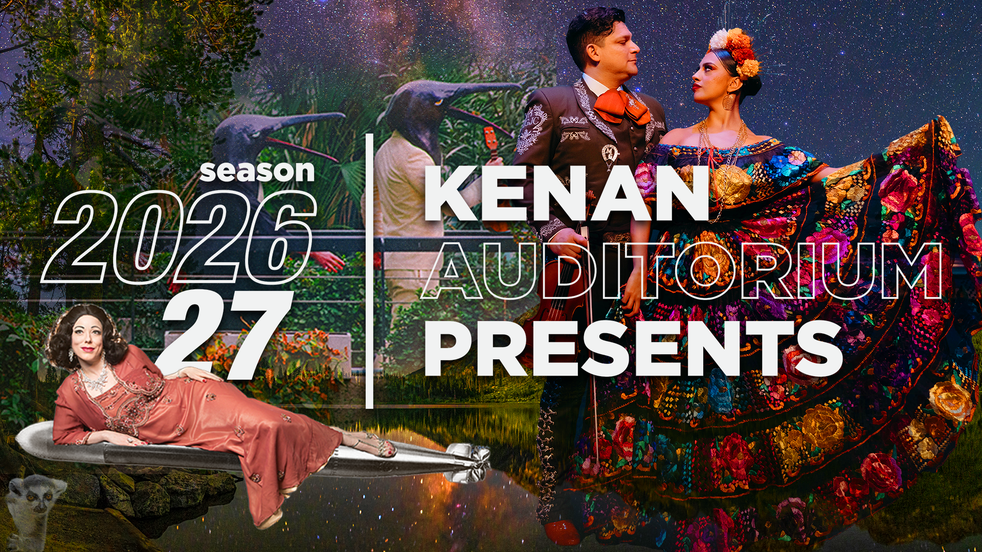 UNCW Kenan Auditorium: Kenan Presents 2026-27 Season