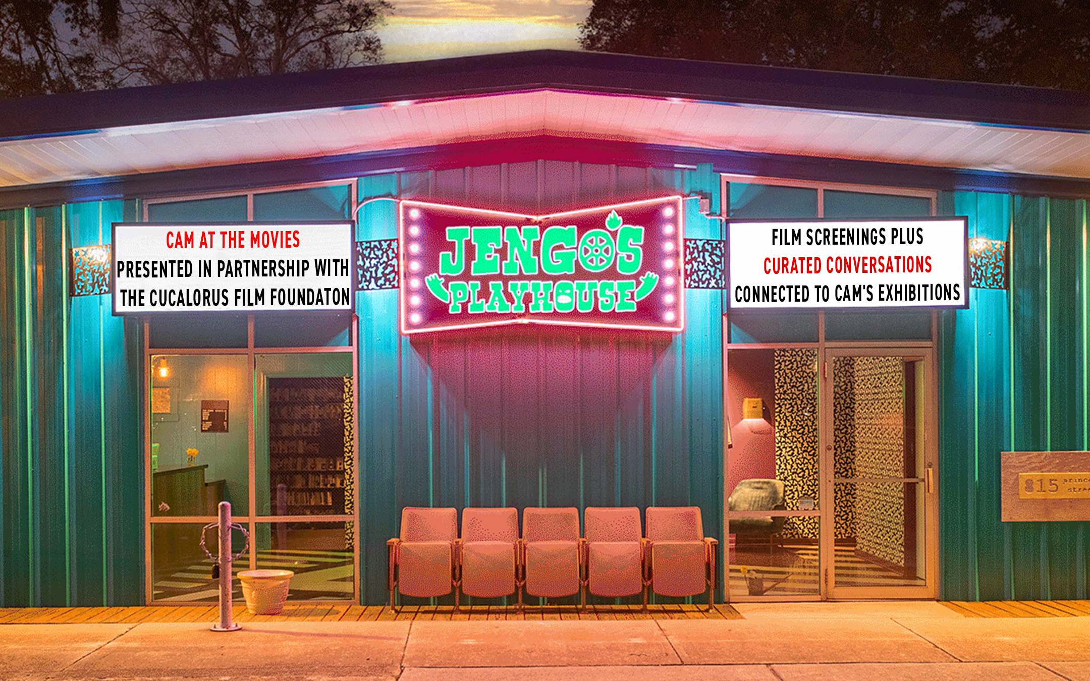 Jengo's Playhouse: CAM at the Movies