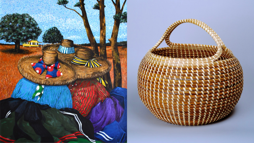 Cameron Art Museum: Recurring | Rooted in Memory: The Gullah Geechee Vision of Jonathan Green
