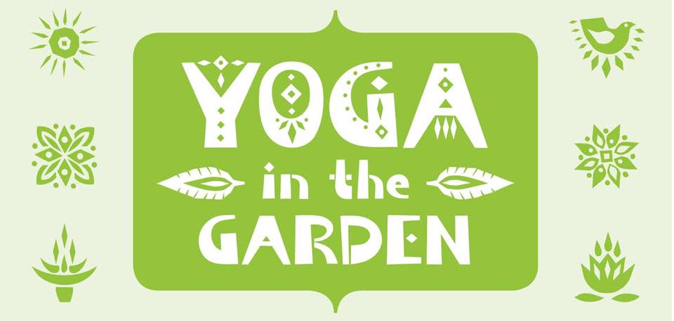 Yoga in the Garden