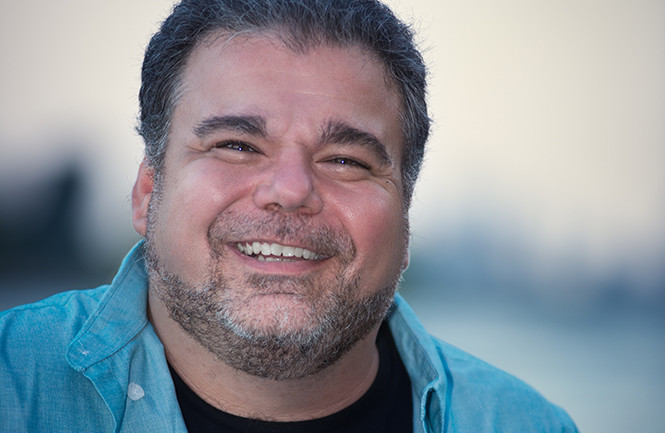 Comedian Brian Scolaro