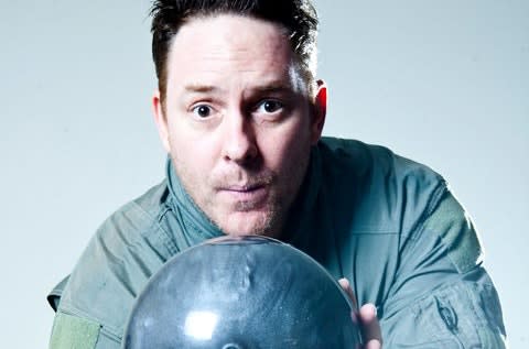 Comedian Jeff Richards of SNL