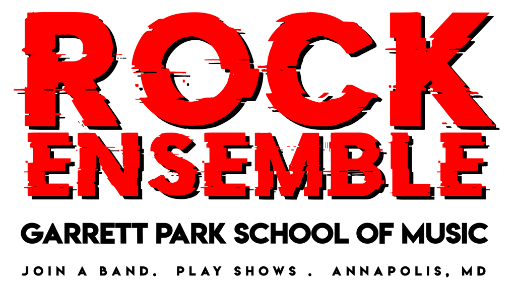 Garrett Park School of Music Presents Rock Ensemble Student Showcase II **All Ages Matinee**