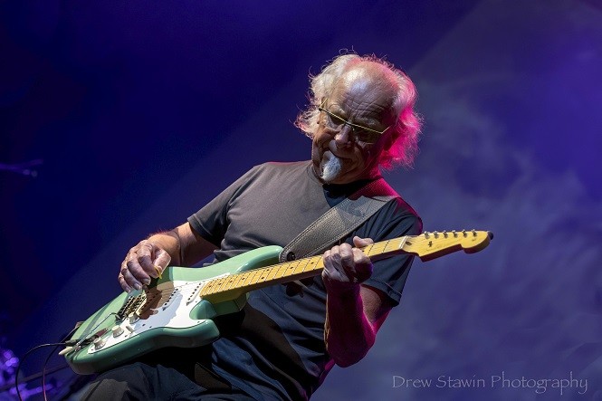 Martin Barre of Jethro Tull w. Original Members Dee Palmer & Clive Bunker