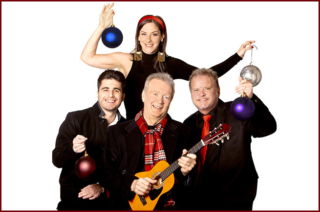 A Peter White Christmas feat. Euge Groove, Vincent Ingala & Lindsey Webster (6:30pm Show)