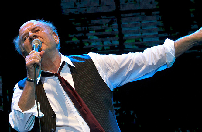 Art Garfunkel at Maryland Hall for the Creative Arts