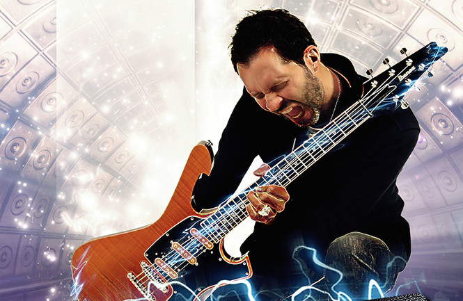 Paul Gilbert of Mr. Big