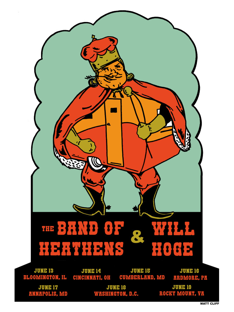 The Band of Heathens & Will Hoge