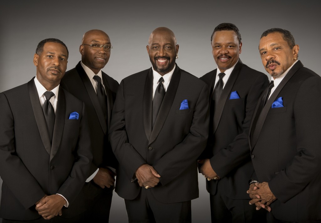 The Temptations at Maryland Hall for the Creative Arts