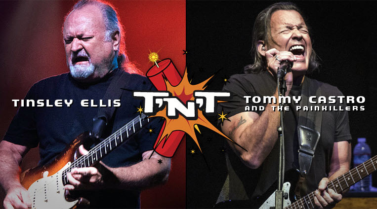 Tinsley Ellis & Tommy Castro and The Painkillers: The T'n 'T Tour