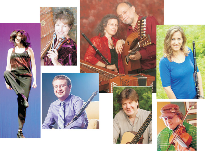 Maggie's Celtic Celebration feat. Maggie Sansone, Karen Ashbrook, Paul Oorts, Seth Kibel, Laura Byrne, Jimmy Eagan, David McKind