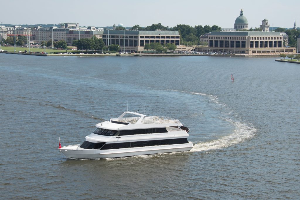 dinner boat cruise annapolis