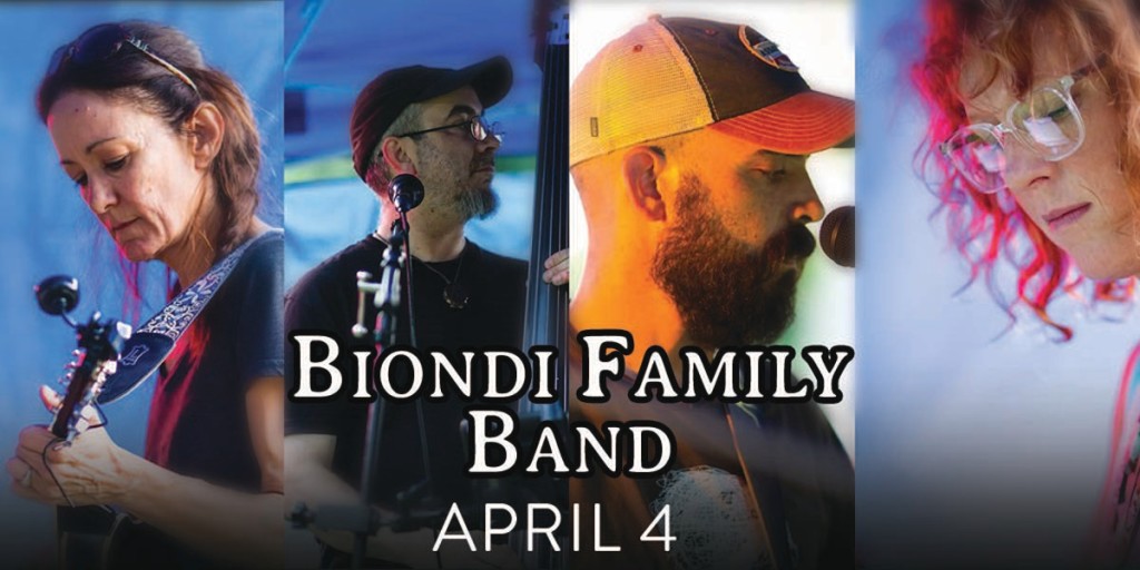 Biondi Family Band **All Ages Matinee**