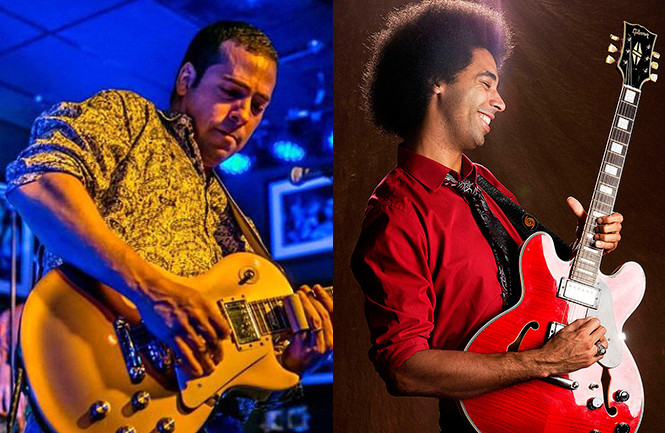 Albert Castiglia & Selwyn Birchwood