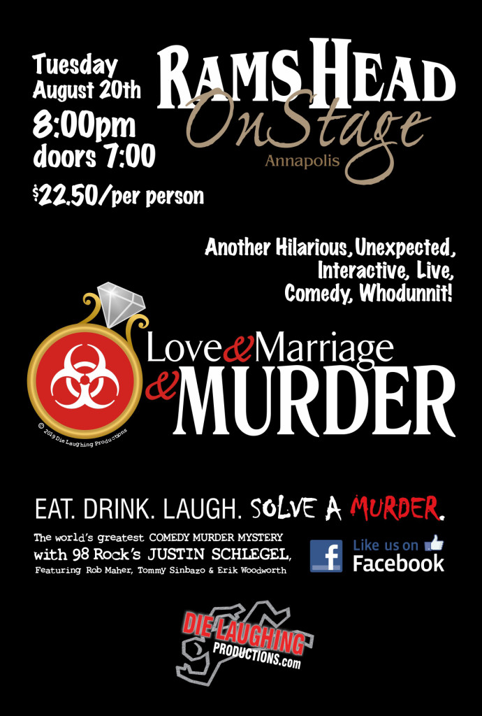 Murder Mystery: Love & Marriage & Murder