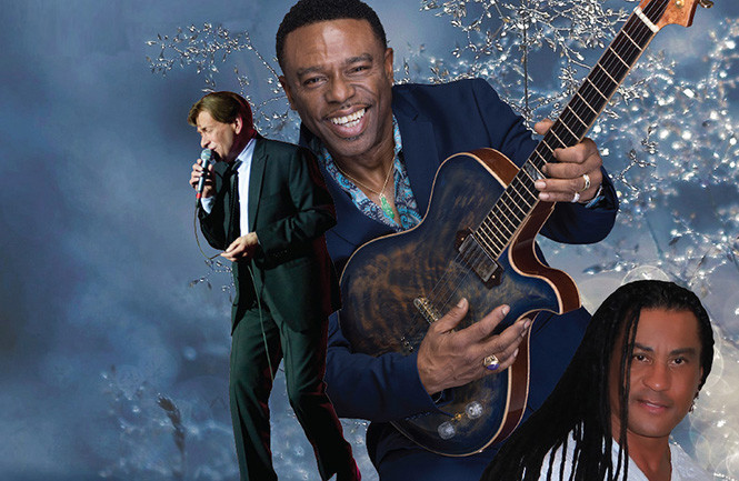 Norman Browns Joyous Christmas w. Bobby Caldwell & Marion Meadows (5:30 show)