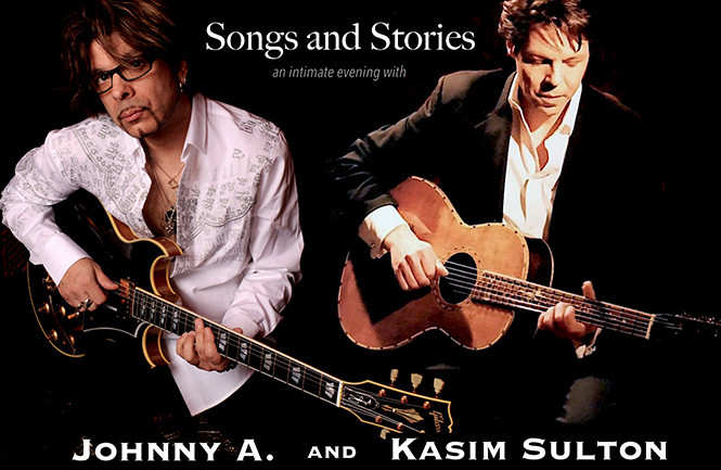 Johnny A. & Kasim Sulton: Songs & Stories **All Ages Matinee**