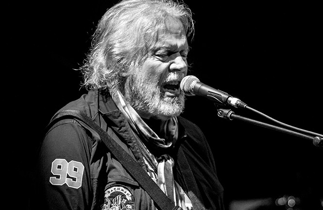 Randy Bachman of The Guess Who and Bachman-Turner Overdrive