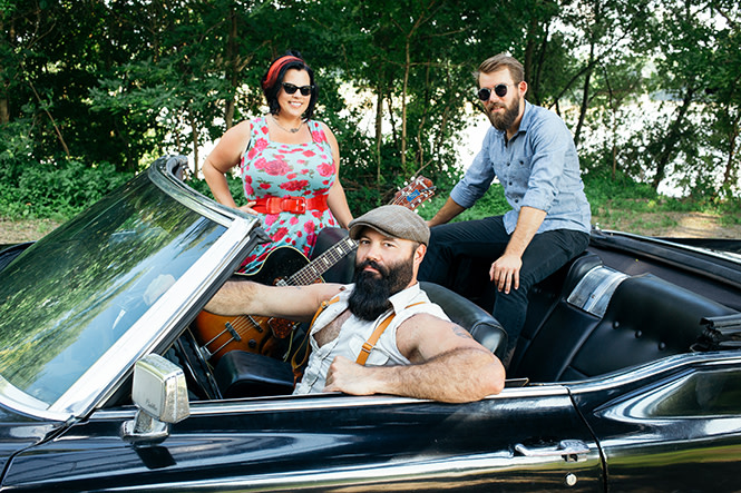 The Big Damn Blues Revolution Tour feat. The Reverend Peytons Big Damn Band, Dom Flemons & JD Wilkes