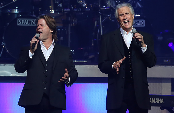 The Righteous Brothers: Bill Medley & Bucky Heard