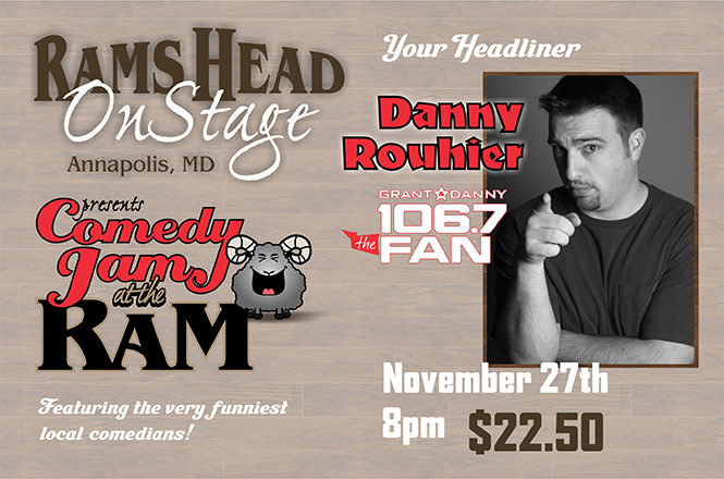 Comedy Jam at the Ram feat. Danny Rouhier