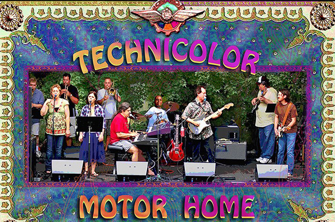 Technicolor Motor Home