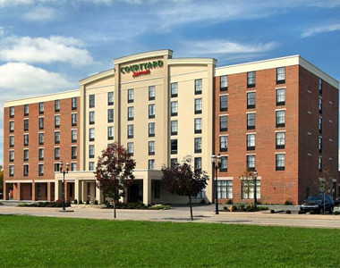 Courtyard Hamilton- outside Courtyard Hamilton- outside