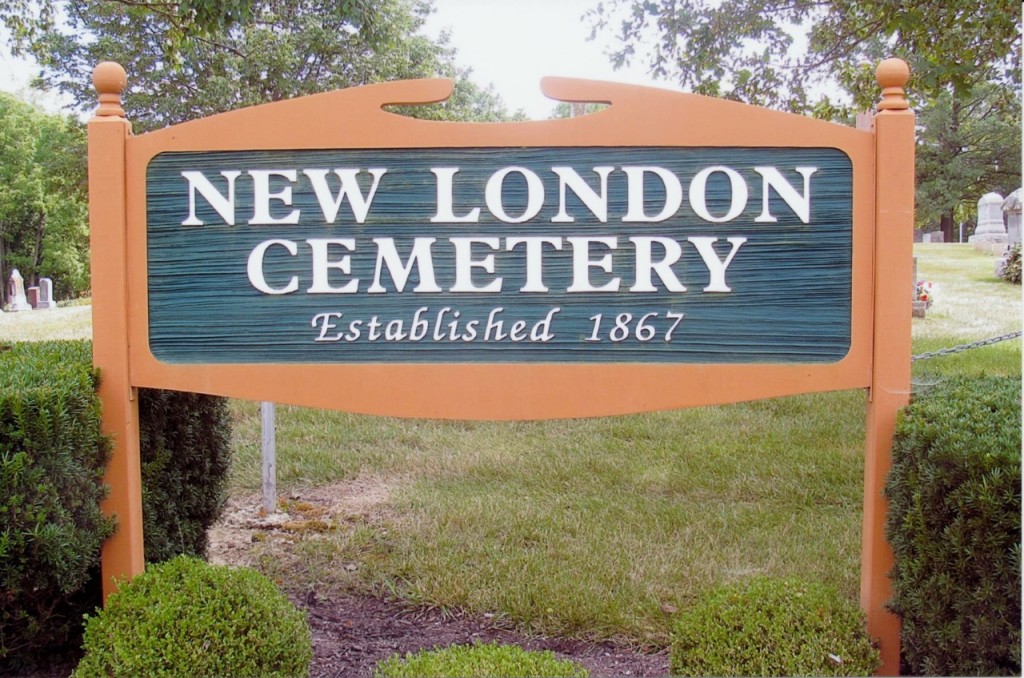 New London Cemetery New London Cemetery