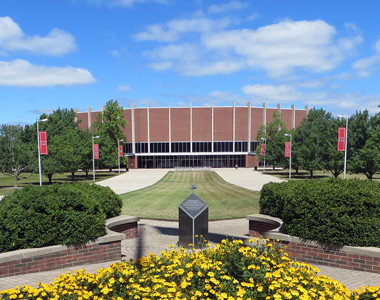 Millett Hall Exterior Millett Hall Exterior
