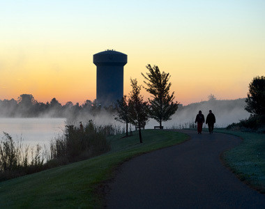 VOA Park Fog VOA Park Fog