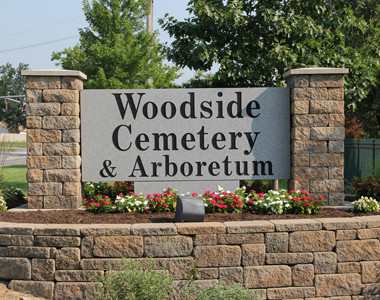 Woodside Cemetery Sign Woodside Cemetery Sign