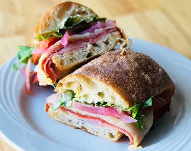 Alexander's Deli sandwich Alexander's Deli sandwich