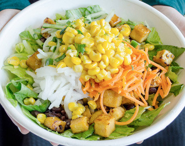Bibibop Salad Bibibop Salad