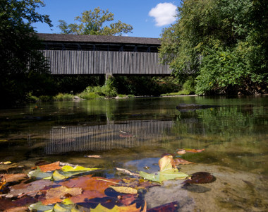 Black Covered Bridge Black Covered Bridge
