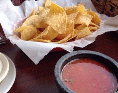 El Burrito Loco Chips and Salsa El Burrito Loco Chips and Salsa