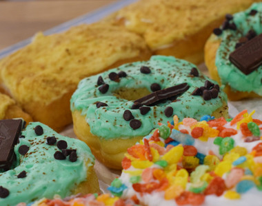 Dough-Versity craft donuts Dough-Versity craft donuts