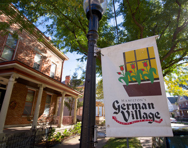 German Village Sign German Village Sign