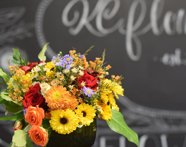 KC Flower Farm arrangement KC Flower Farm arrangement