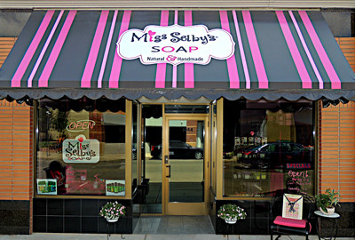 Miss Selby's Soap Exterior Miss Selby's Soap Exterior