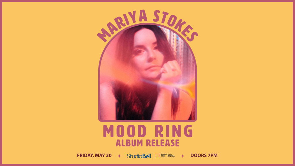 Mariya Stokes: Mood Ring Album Release