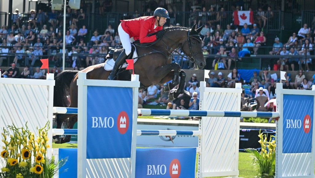 BMO Nations' Cup at the Spruce Meadows 'Masters'