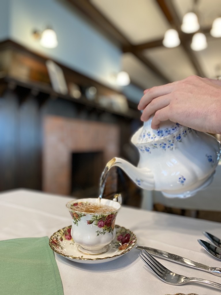 Sunday Afternoon Tea on the Verandah