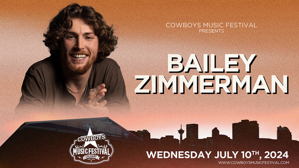 Bailey Zimmerman | Cowboys Music Festival