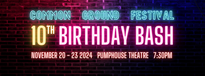 Common Ground Festival's 10th Birthday Bash