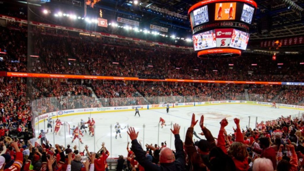 Calgary Flames vs. Boston Bruins