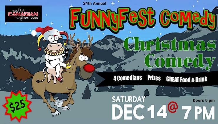 "Christmas FUNNY" - FunnyFest Comedy Show