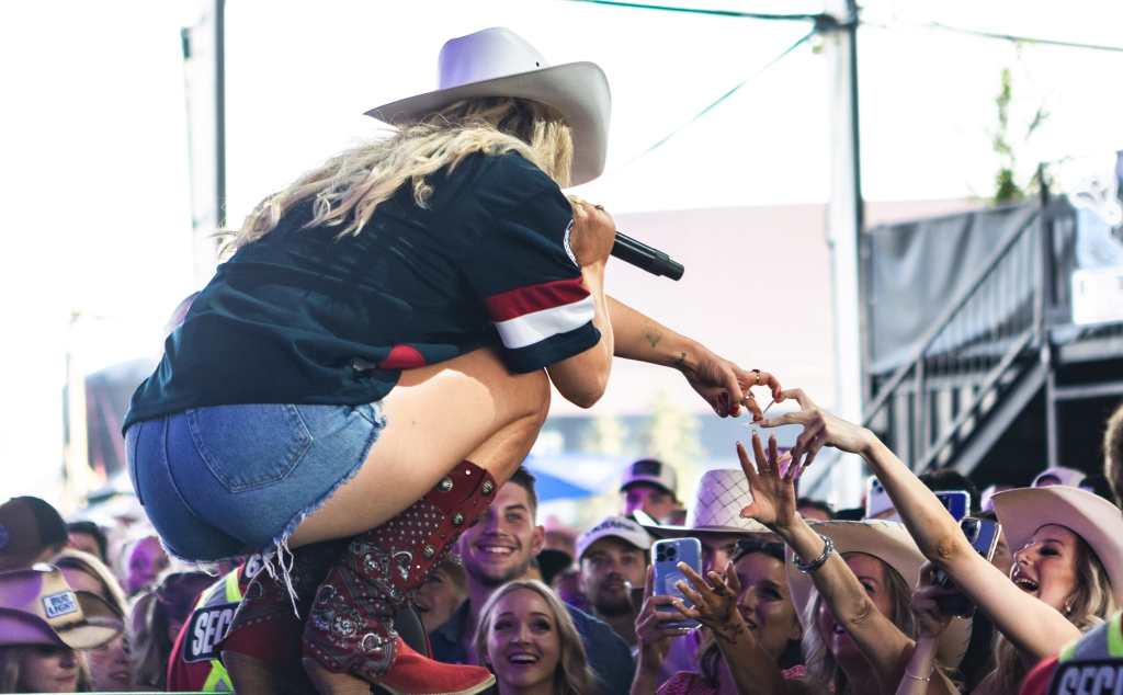 Megan Moroney LIVE at Cowboys Music Festival